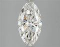 2.00ct Marquise Lab Grown Diamond (Colour H, Clarity VVS2, IGI Certified)