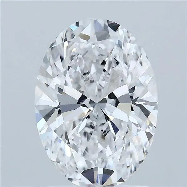 2.00ct Oval Lab Grown Diamond (Colour D, Clarity VS2, IGI Certified)