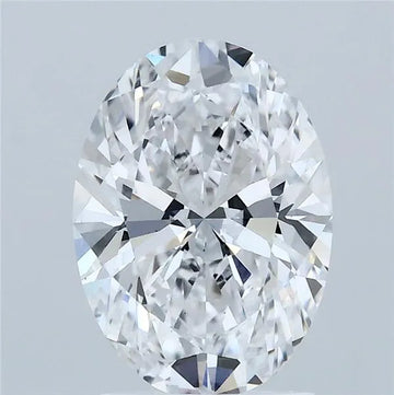 2.00ct Oval Lab Grown Diamond (Colour D, Clarity VS2, IGI Certified)