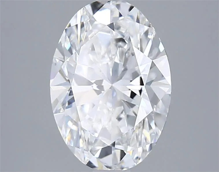 2.00ct Oval Lab Grown Diamond (Colour E, Clarity VVS2, IGI Certified)