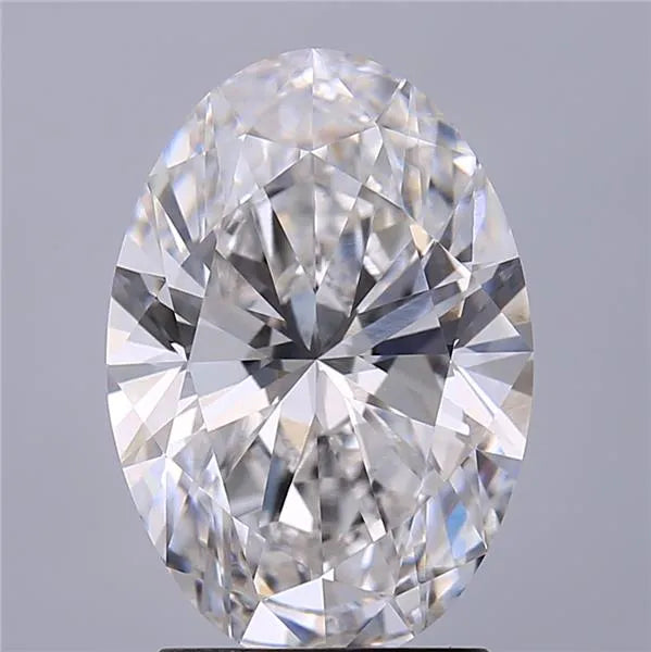 2.00ct Oval Lab Grown Diamond (Colour F, Clarity VVS1, IGI Certified)