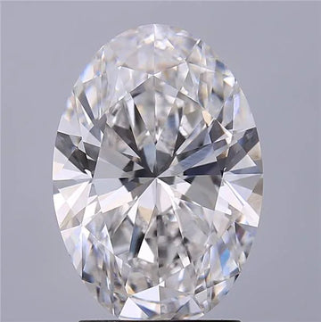 2.00ct Oval Lab Grown Diamond (Colour F, Clarity VVS1, IGI Certified)