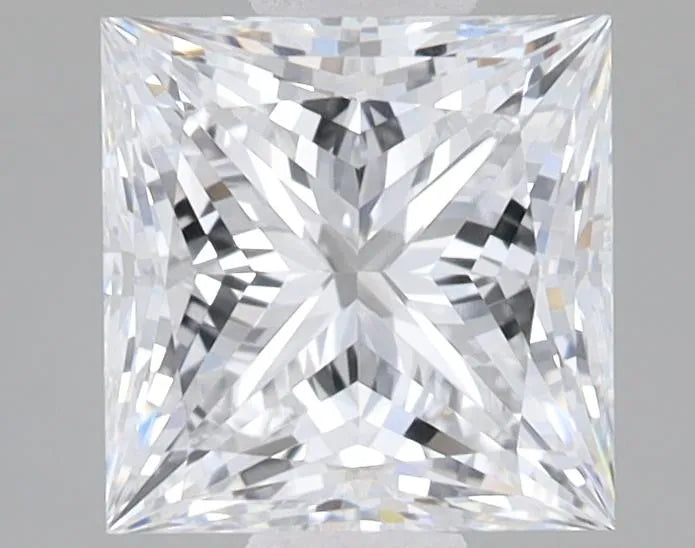 2.00ct Princess Lab Grown Diamond (Colour D, Clarity VVS2, IGI Certified)