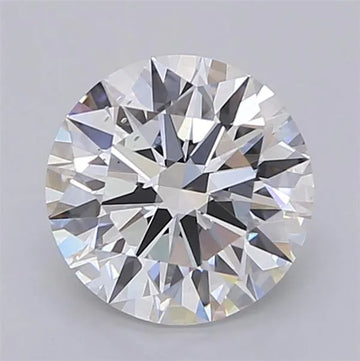 2.00ct Round Lab Grown Diamond (Colour D, Clarity VS2, Cut ID, IGI Certified)
