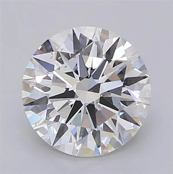 2.00ct Round Lab Grown Diamond (Colour D, Clarity VS2, Cut ID, IGI Certified)