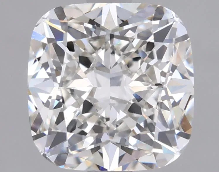 2.01ct Cushion modified Lab Grown Diamond (Colour H, Clarity VS1, IGI Certified)