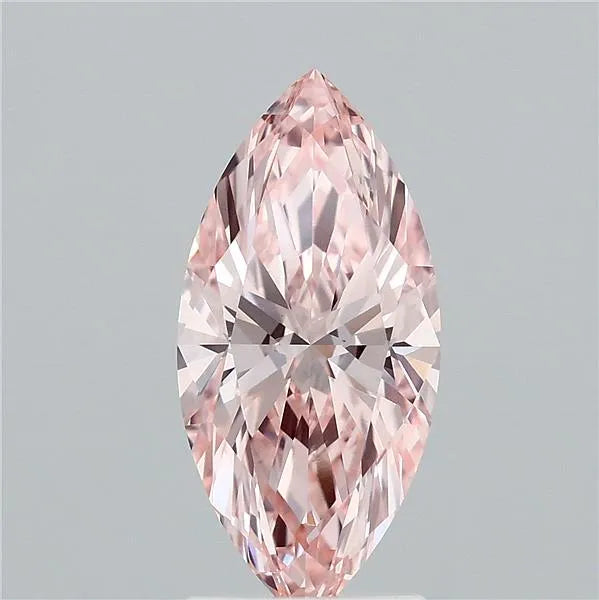 2.01ct Marquise Lab Grown Diamond (Colour Fancy Intense Pink, Clarity VVS2, IGI Certified)