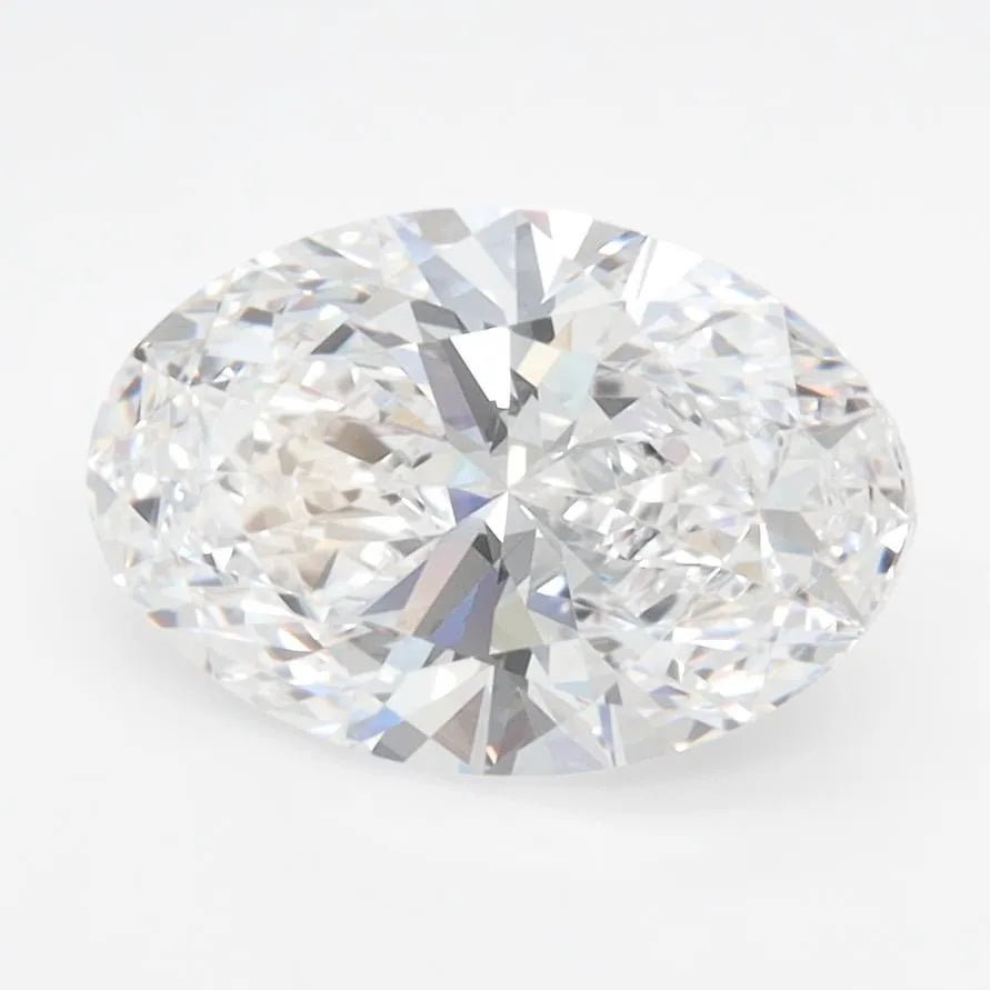 2.01ct Oval Lab Grown Diamond (Colour D, Clarity IF, IGI Certified)