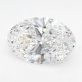 2.01ct Oval Lab Grown Diamond (Colour D, Clarity IF, IGI Certified)