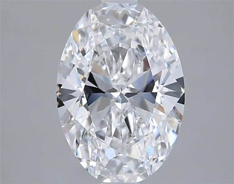 2.01ct Oval Lab Grown Diamond (Colour D, Clarity VVS1, IGI Certified)