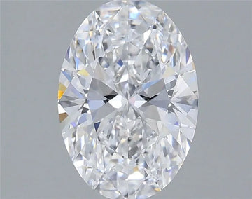 2.01ct Oval Lab Grown Diamond (Colour D, Clarity VVS1, IGI Certified)