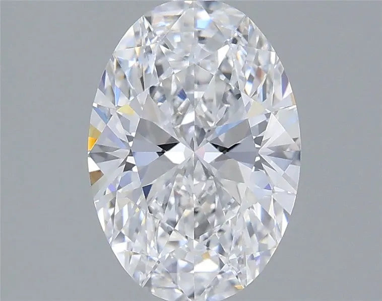 2.01ct Oval Lab Grown Diamond (Colour D, Clarity VVS1, IGI Certified)