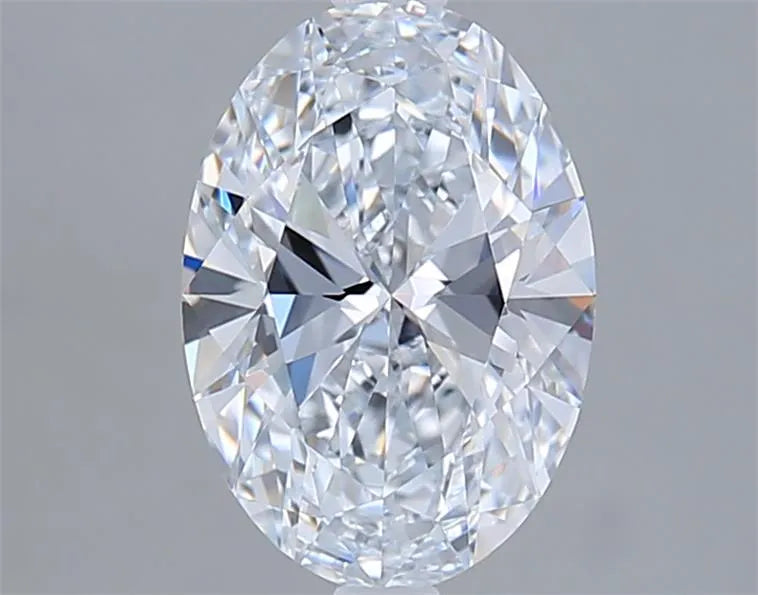 2.01ct Oval Lab Grown Diamond (Colour F, Clarity VVS1, IGI Certified)