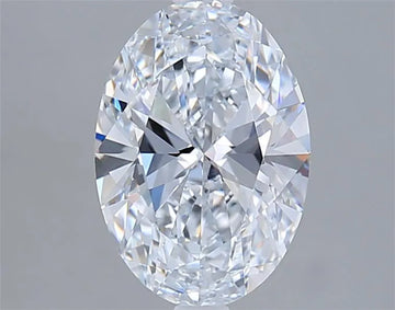 2.01ct Oval Lab Grown Diamond (Colour F, Clarity VVS1, IGI Certified)