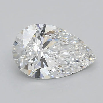 2.01ct Pear Lab Grown Diamond (Colour D, Clarity VVS1, IGI Certified)
