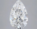 2.01ct Pear Lab Grown Diamond (Colour F, Clarity VVS2, IGI Certified)