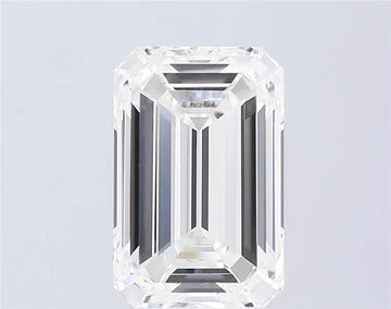 2.02ct Emerald Lab Grown Diamond (Colour G, Clarity VVS2, IGI Certified)