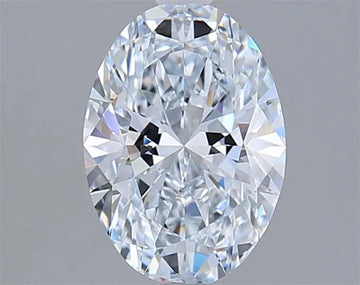 2.02ct Oval Lab Grown Diamond (Colour F, Clarity VVS1, IGI Certified)
