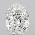 2.02ct Oval Lab Grown Diamond (Colour F, Clarity VVS2, IGI Certified)