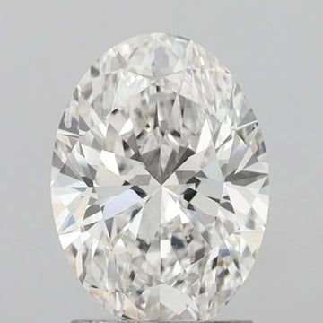 2.02ct Oval Lab Grown Diamond (Colour F, Clarity VVS2, IGI Certified)