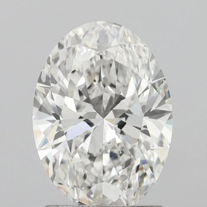 2.02ct Oval Lab Grown Diamond (Colour F, Clarity VVS2, IGI Certified)