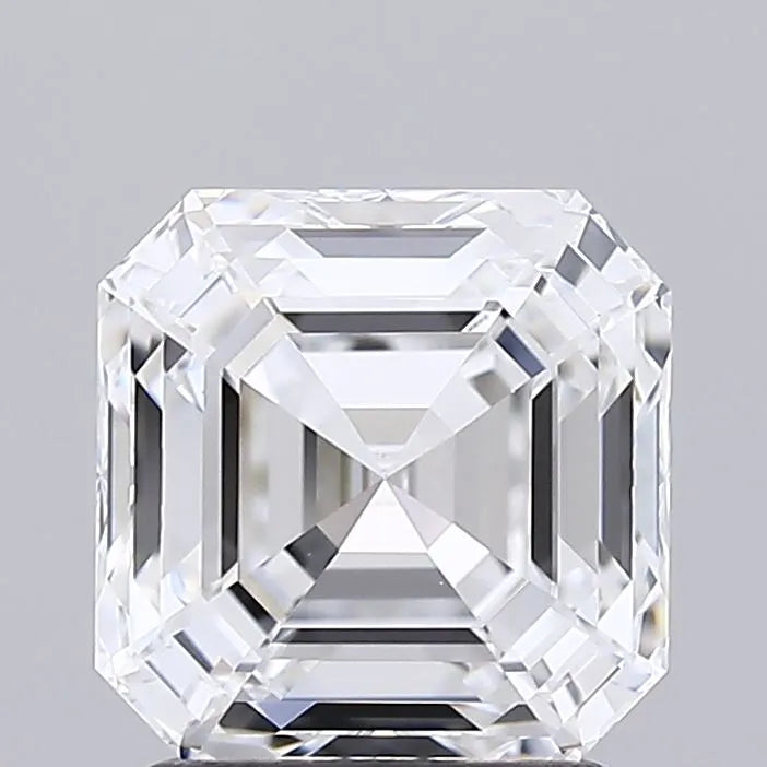 2.03ct Asscher Lab Grown Diamond (Colour D, Clarity VVS2, IGI Certified)