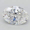 2.03ct Oval Lab Grown Diamond (Colour D, Clarity IF, IGI Certified)