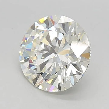 2.03ct Round Lab Grown Diamond (Colour I, Clarity VVS2, Cut ID, IGI Certified)