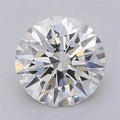 2.04ct Round Lab Grown Diamond (Colour F, Clarity VVS2, Cut ID, IGI Certified)