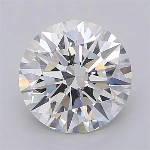 2.04ct Round Lab Grown Diamond (Colour F, Clarity VVS2, Cut ID, IGI Certified)
