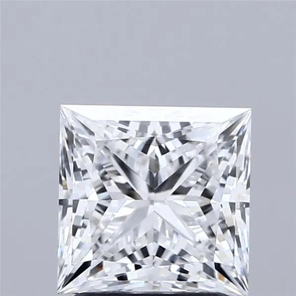 2.05ct Princess Lab Grown Diamond (Colour E, Clarity VVS1, GIA Certified)