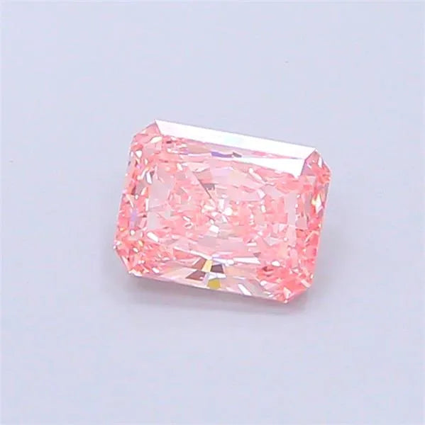 2.05ct Radiant Lab Grown Diamond (Colour Fancy Vivid Pink, Clarity VVS2, IGI Certified)