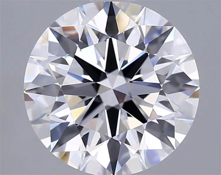 2.05ct Round Lab Grown Diamond (Colour E, Clarity VVS1, Cut ID, IGI Certified)
