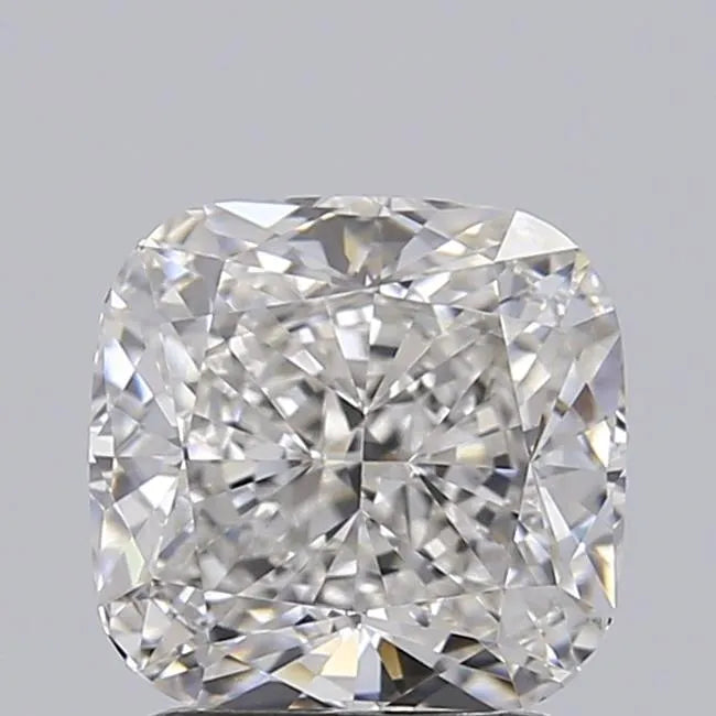 2.06ct Cushion modified Lab Grown Diamond (Colour F, Clarity VVS1, IGI Certified)