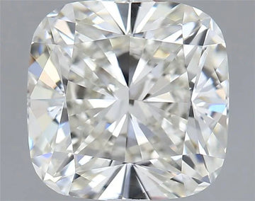 2.08ct Cushion modified Lab Grown Diamond (Colour G, Clarity VVS2, IGI Certified)