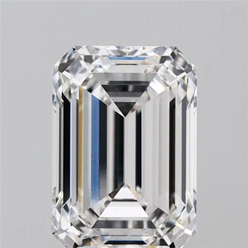 2.08ct Emerald Lab Grown Diamond (Colour D, Clarity VS1, GIA Certified)