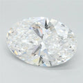 2.09ct Oval Lab Grown Diamond (Colour D, Clarity FL, IGI Certified)