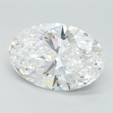 2.09ct Oval Lab Grown Diamond (Colour D, Clarity FL, IGI Certified)