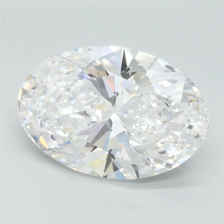 2.09ct Oval Lab Grown Diamond (Colour D, Clarity FL, IGI Certified)