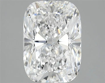 2.10ct Cushion modified Lab Grown Diamond (Colour D, Clarity VVS2, IGI Certified)