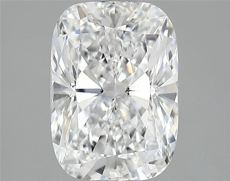 2.10ct Cushion modified Lab Grown Diamond (Colour D, Clarity VVS2, IGI Certified)