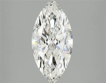 2.10ct Marquise Lab Grown Diamond (Colour H, Clarity VVS1, IGI Certified)