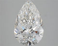 2.10ct Pear Lab Grown Diamond (Colour F, Clarity VVS2, IGI Certified)