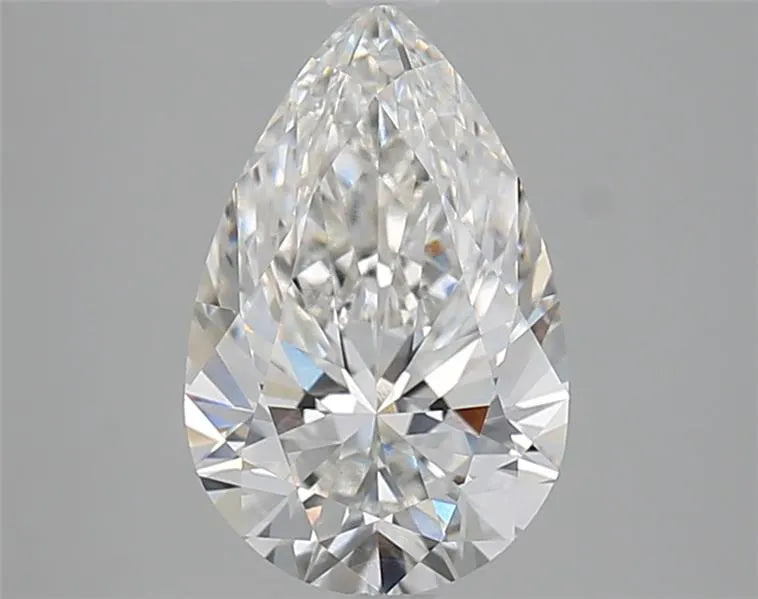 2.10ct Pear Lab Grown Diamond (Colour F, Clarity VVS2, IGI Certified)