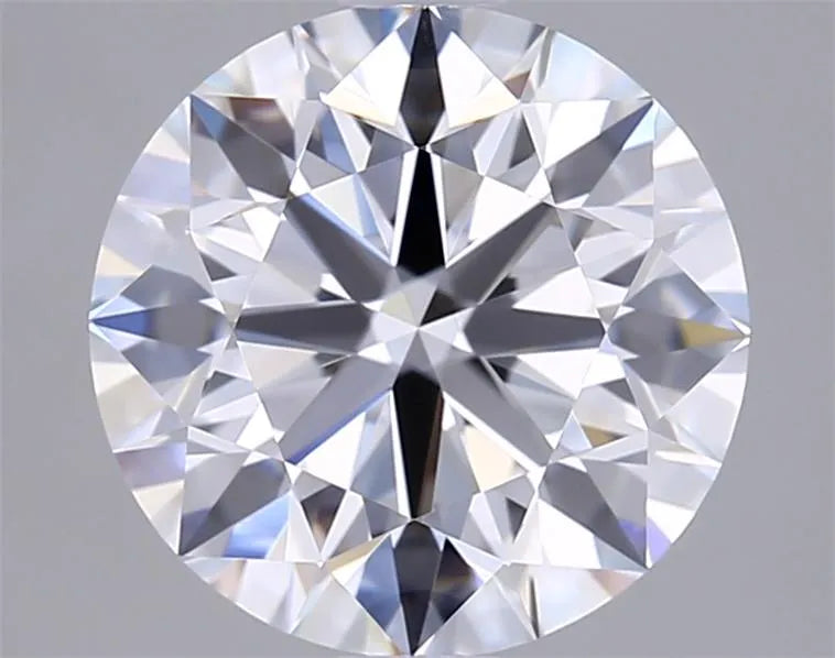 2.10ct Round Lab Grown Diamond (Colour D, Clarity IF, Cut ID, IGI Certified)