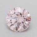 2.11ct Round Lab Grown Diamond (Colour Fancy Pink, Clarity VVS2, Cut ID, IGI Certified)