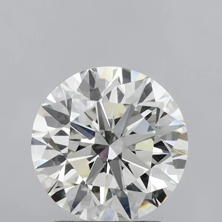 2.11ct Round Lab Grown Diamond (Colour I, Clarity VS1, Cut EX, IGI Certified)