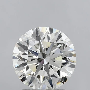 2.11ct Round Lab Grown Diamond (Colour I, Clarity VS1, Cut EX, IGI Certified)