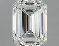 2.13ct Emerald Lab Grown Diamond (Colour G, Clarity VS1, IGI Certified)