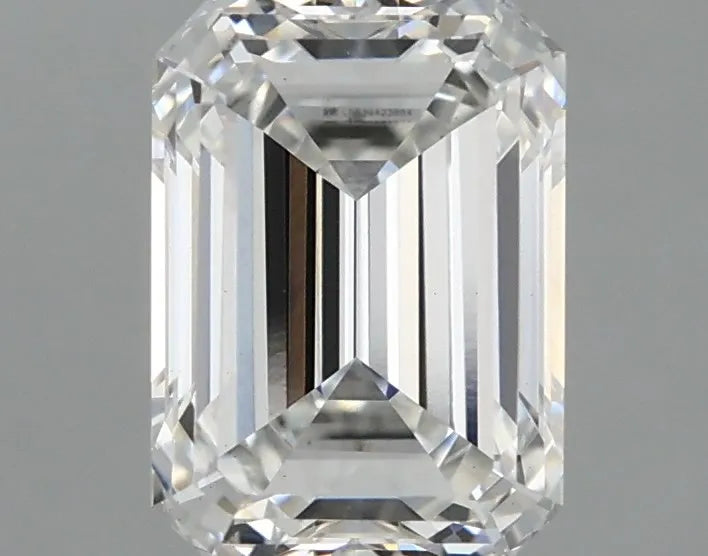 2.13ct Emerald Lab Grown Diamond (Colour G, Clarity VS1, IGI Certified)
